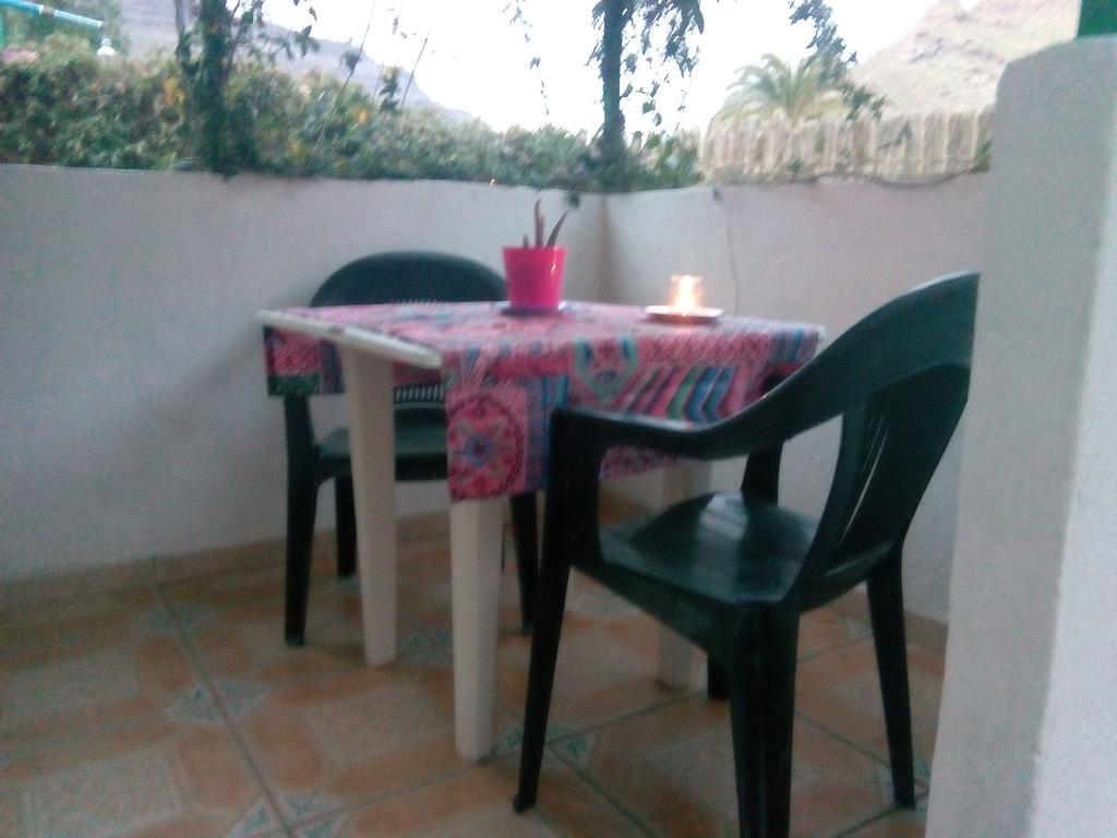 El Jardin Appartement Mogán Buitenkant foto